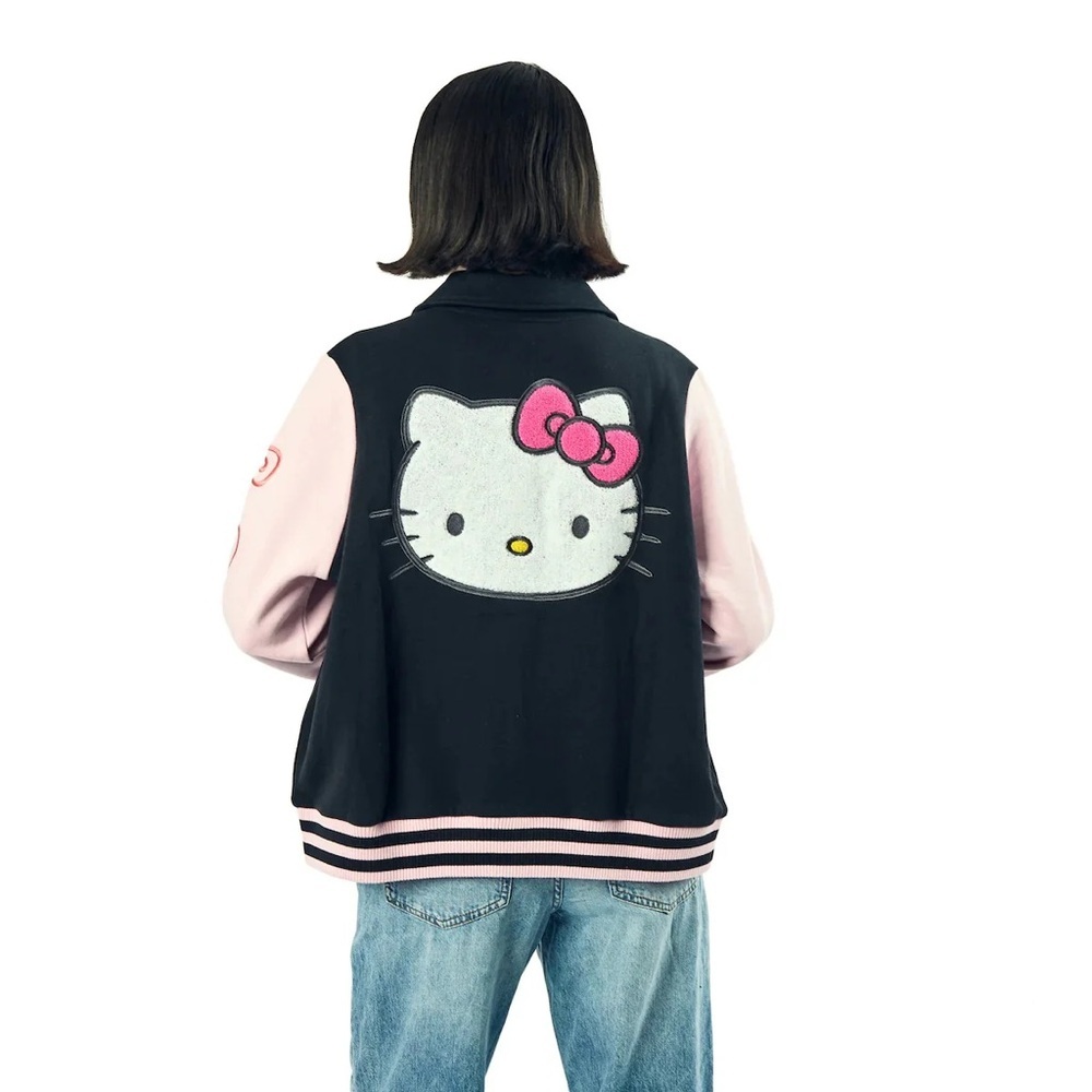 Hello Kitty Rainbow Varsity Jacket